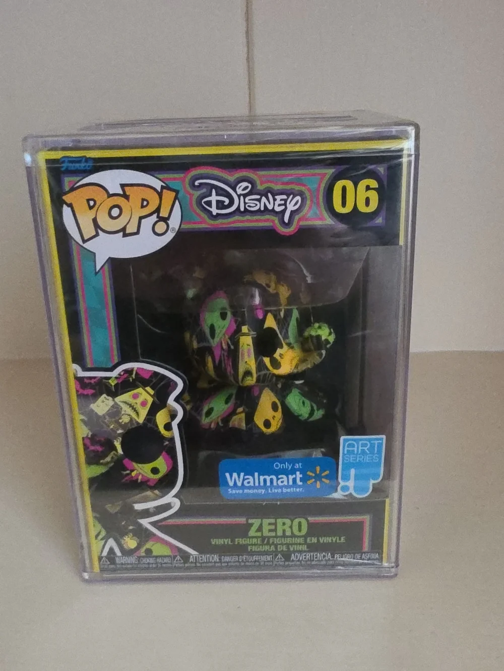 Funko Neon Zero Pop! Figure - Yellow, Green, Pink